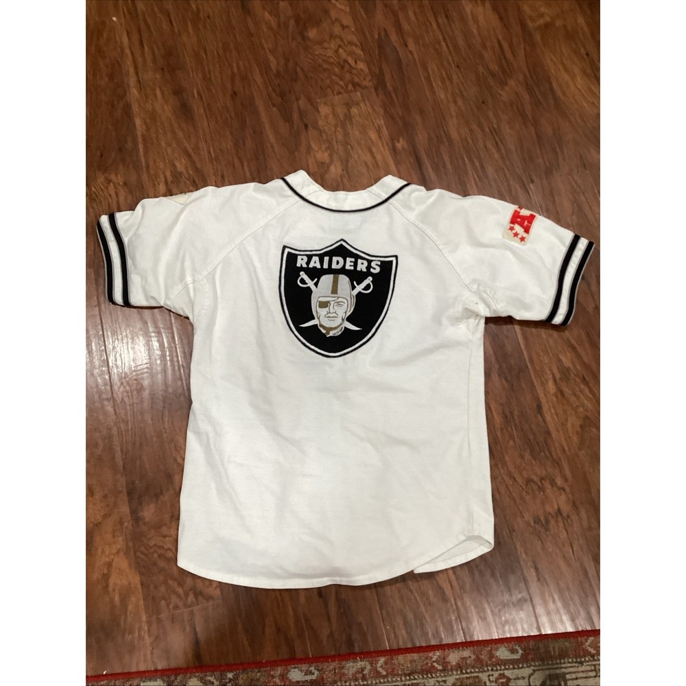 Vintage Oakland Raiders Football-NFL Starter Jersey Size M